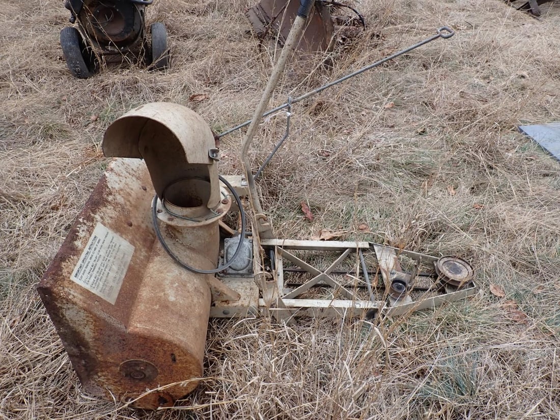 32" Snow Blower Attachment - 8