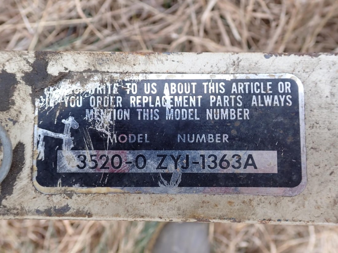 32" Snow Blower Attachment - 9