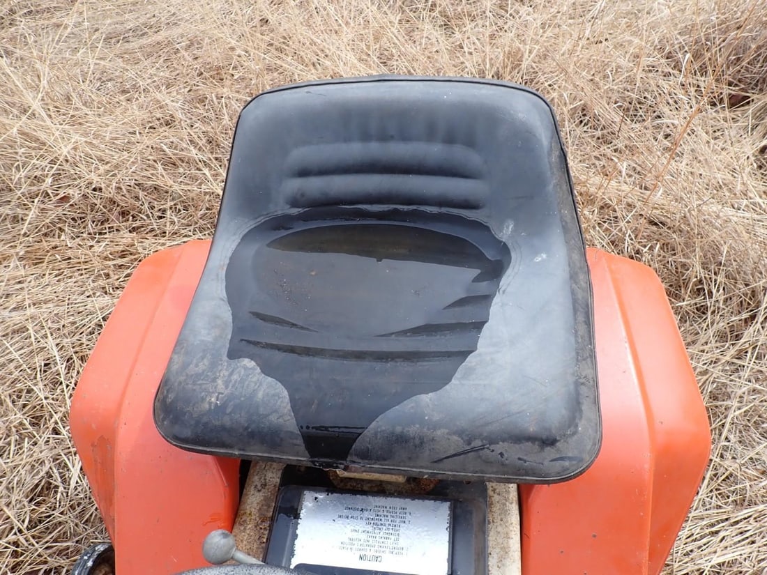 Columbia Riding Mower - 11