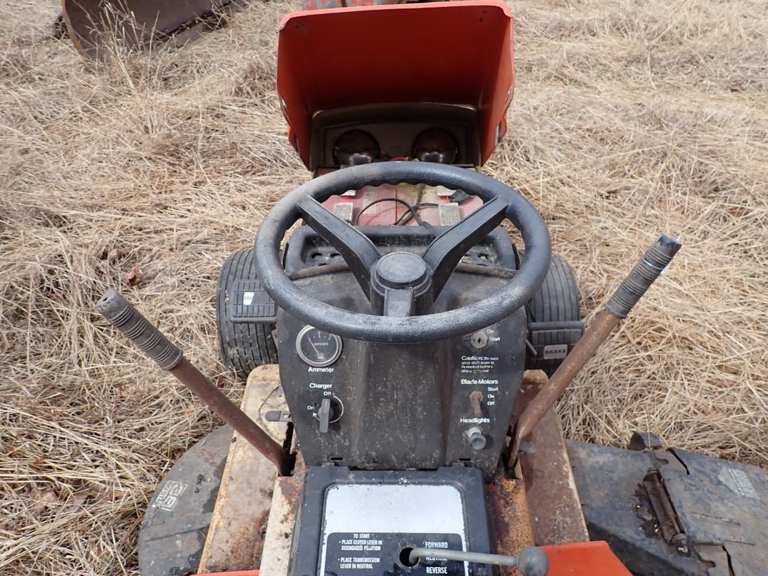Columbia Riding Mower - 12