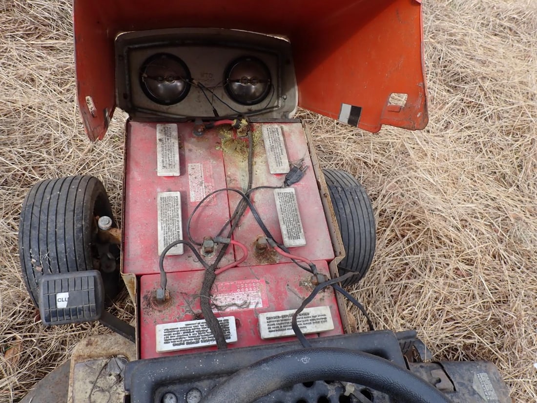 Columbia Riding Mower - 13