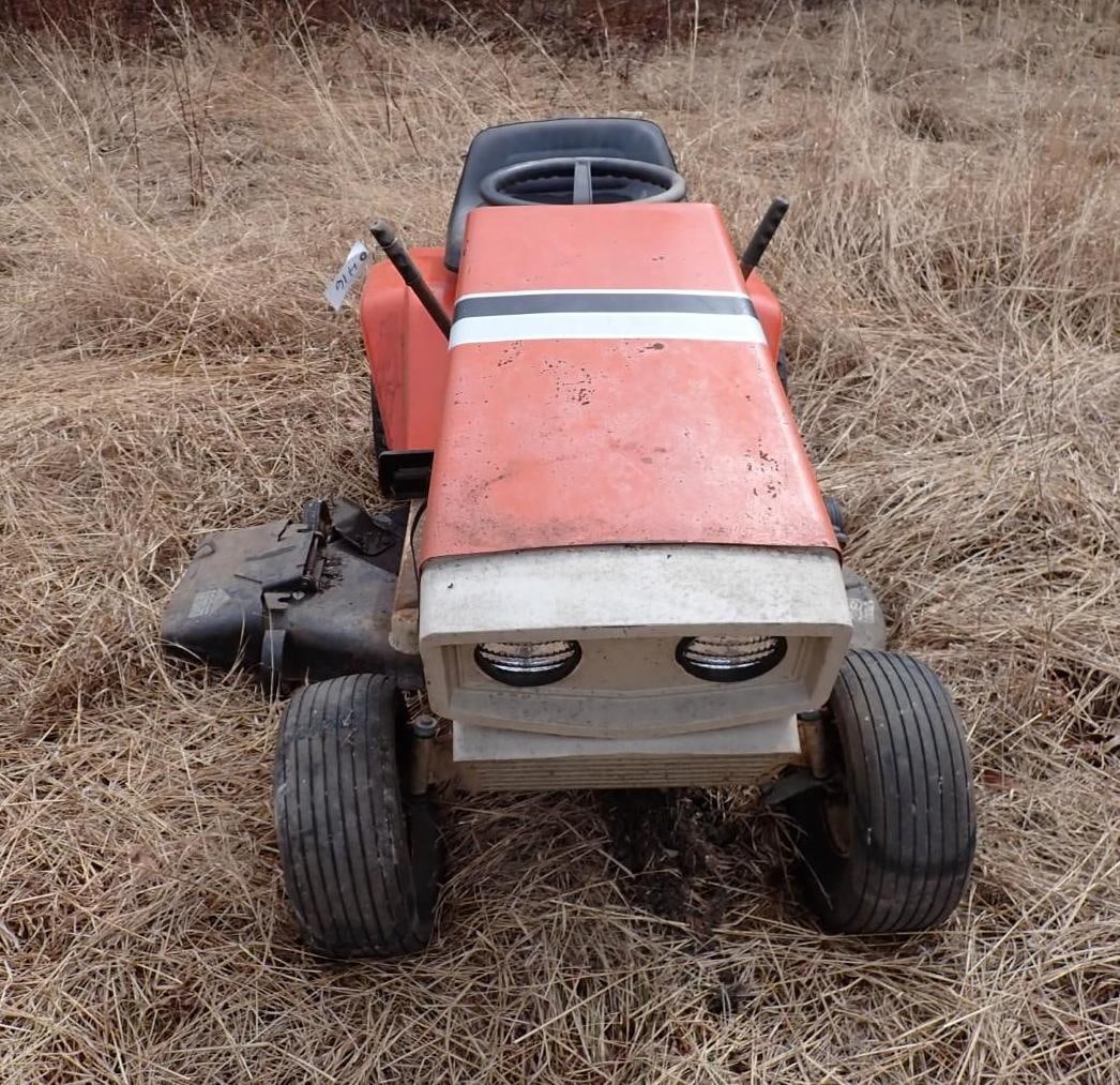 Columbia Riding Mower - 2