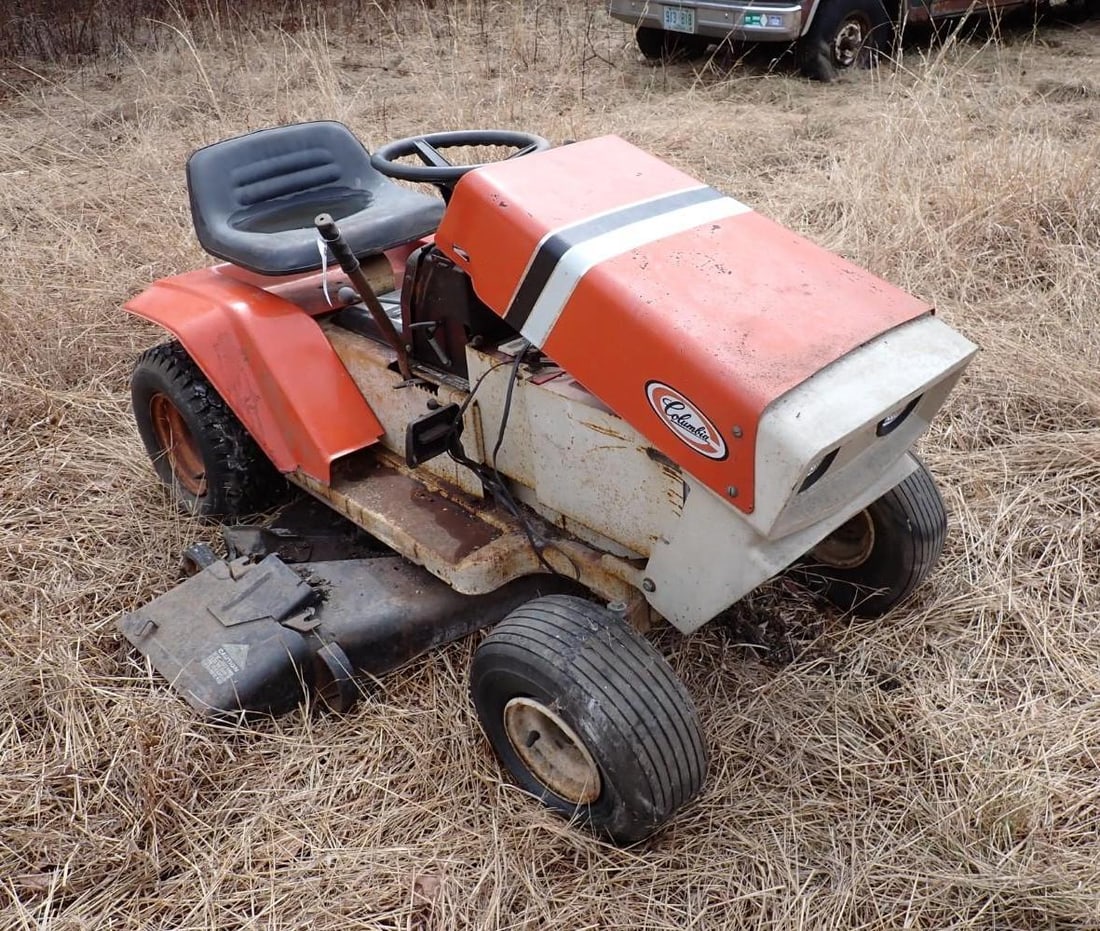 Columbia Riding Mower - 3
