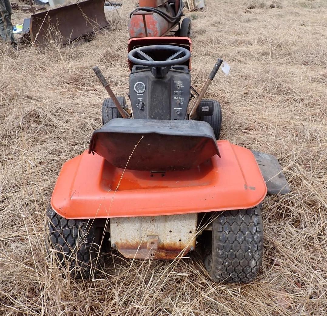 Columbia Riding Mower - 4