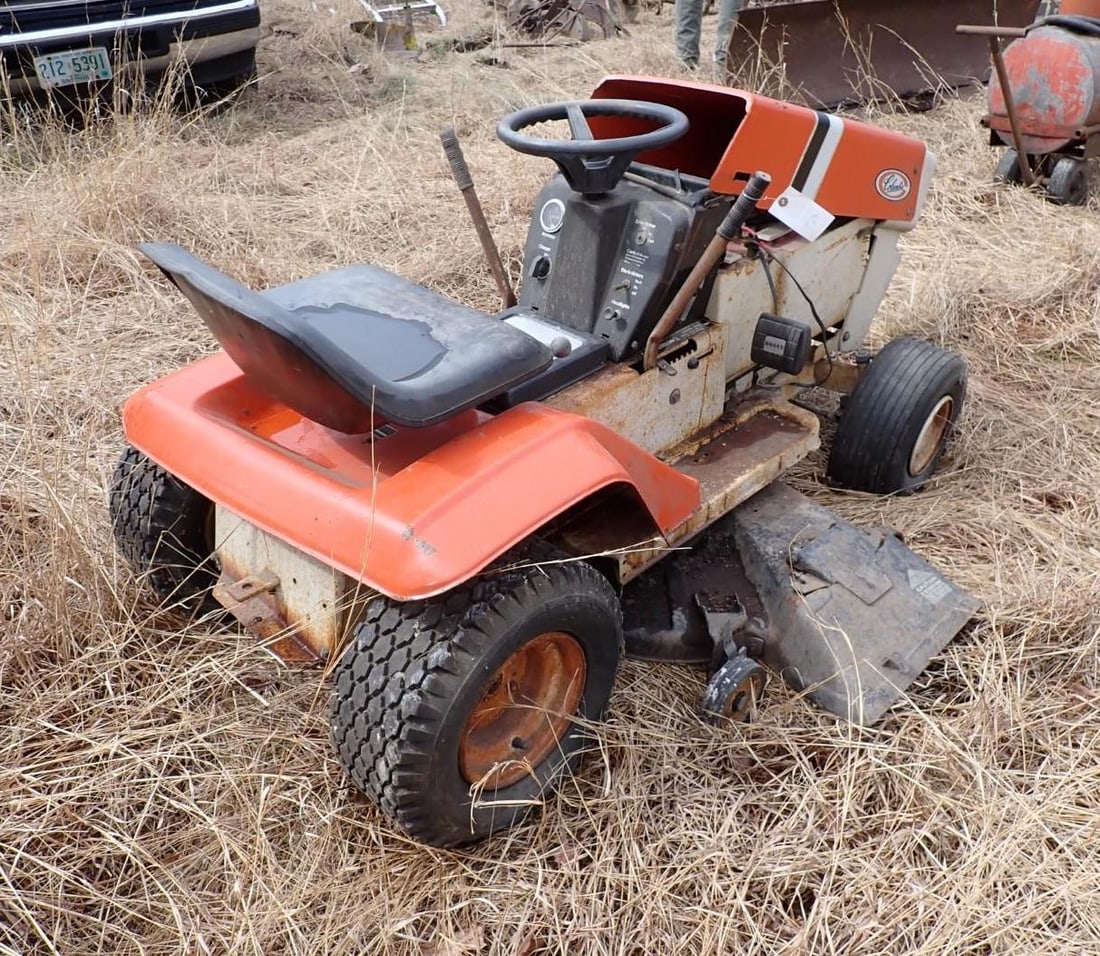 Columbia Riding Mower - 5
