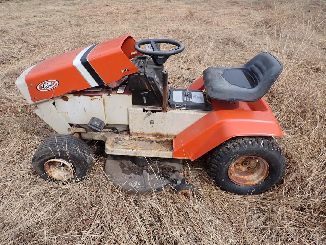 Columbia Riding Mower - 7