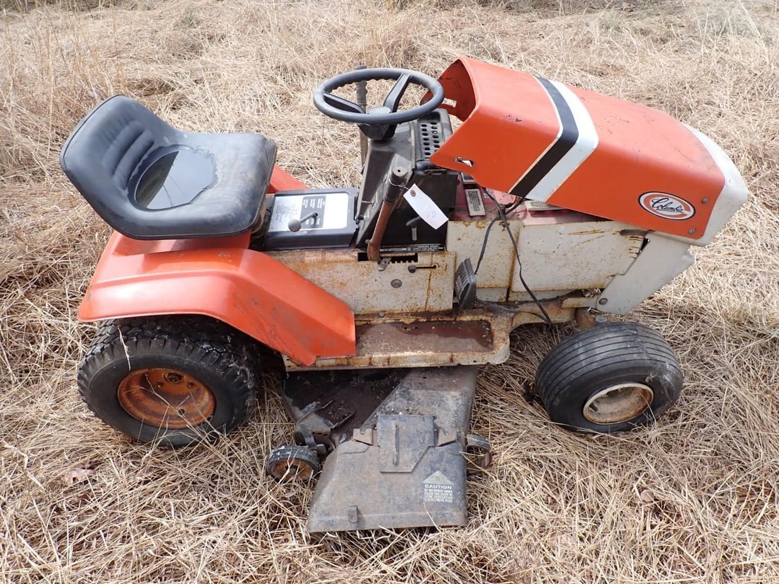 Columbia Riding Mower - 8