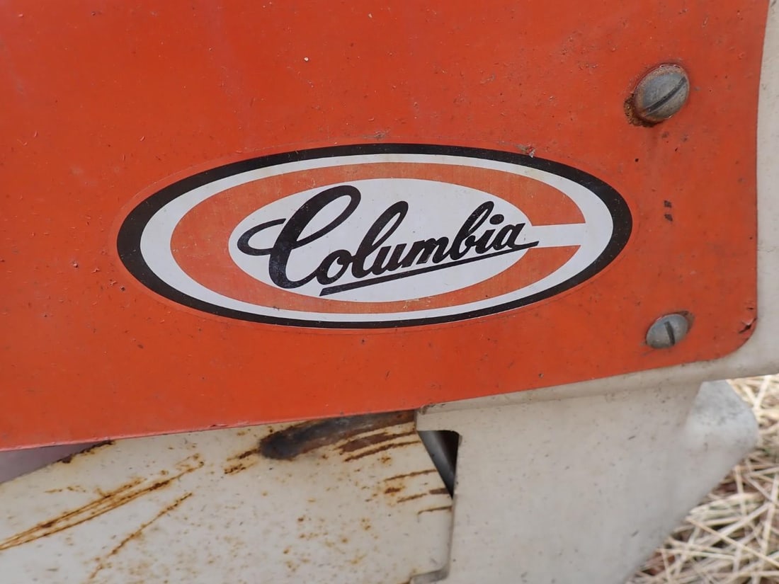 Columbia Riding Mower - 9