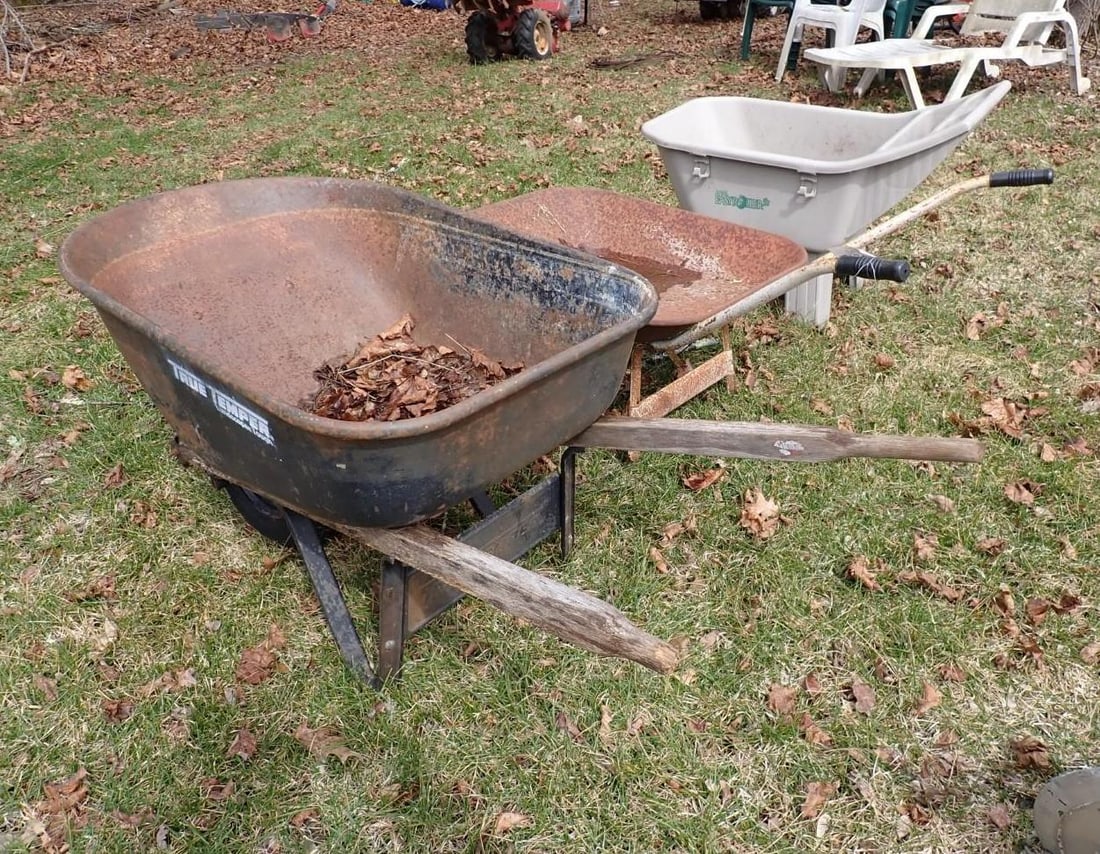 (3) Wheelbarrows - 4