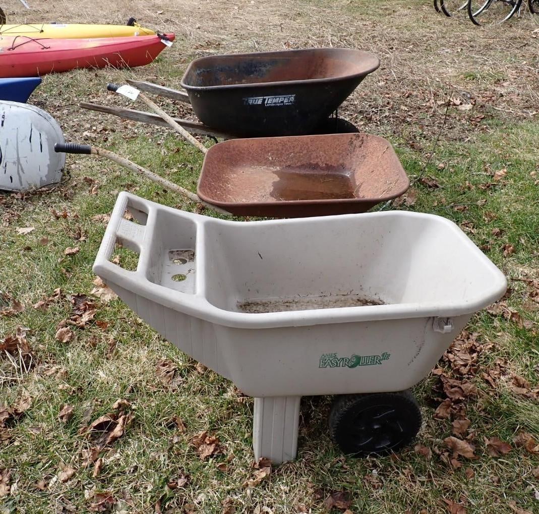 (3) Wheelbarrows - 6