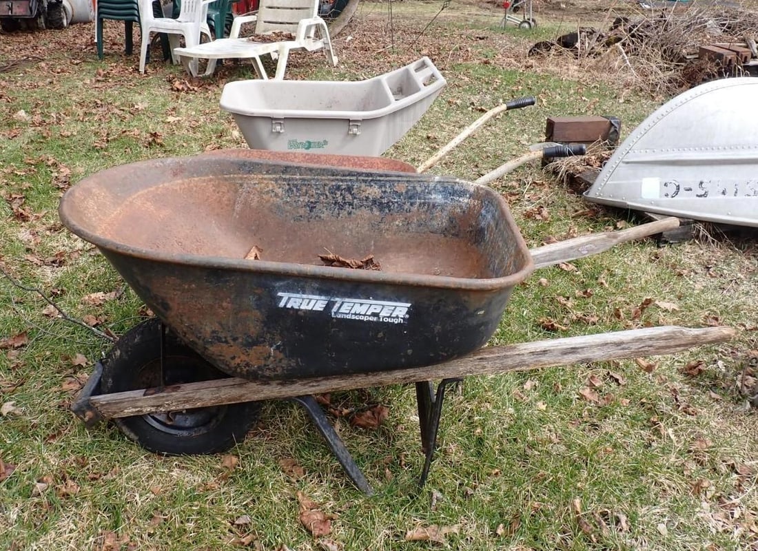 (3) Wheelbarrows - 7