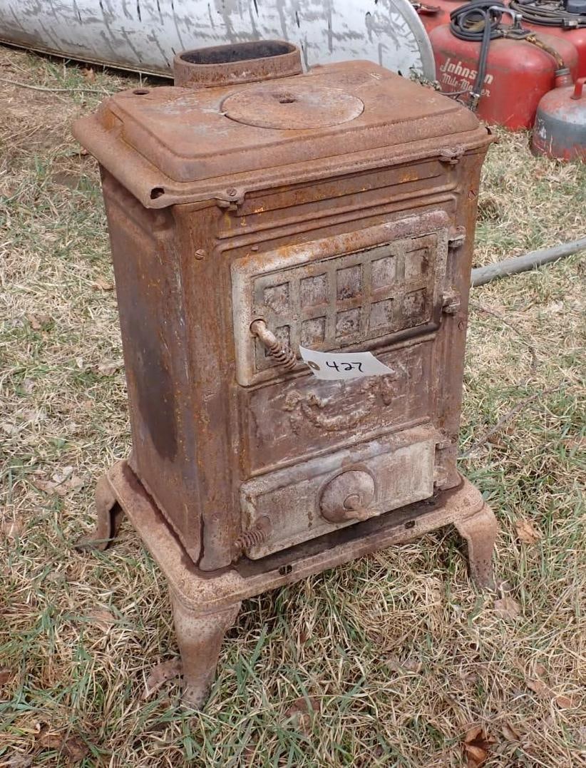 Parlor Stove - 2
