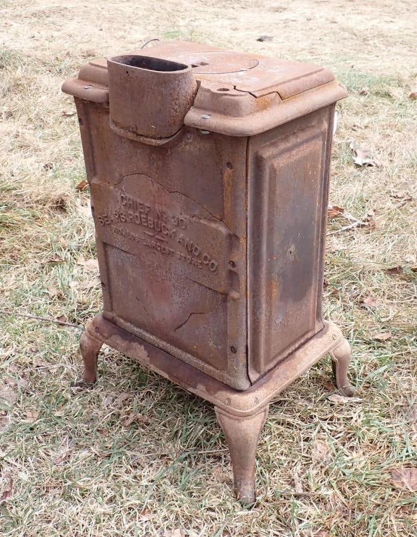 Parlor Stove - 4