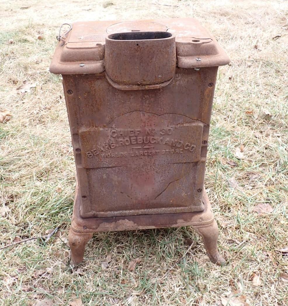 Parlor Stove - 6