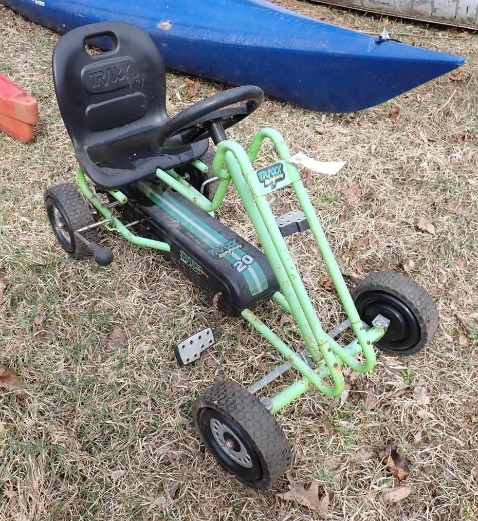 Traxx 20 Pedal Car: Traxx 20 Pedal Car 