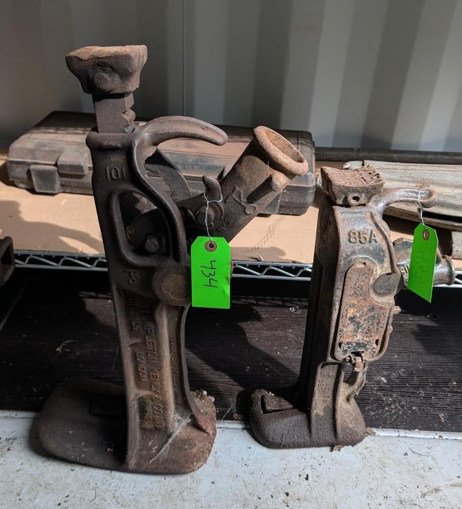 Simplex 85A Carriage Jack (1 of 10)