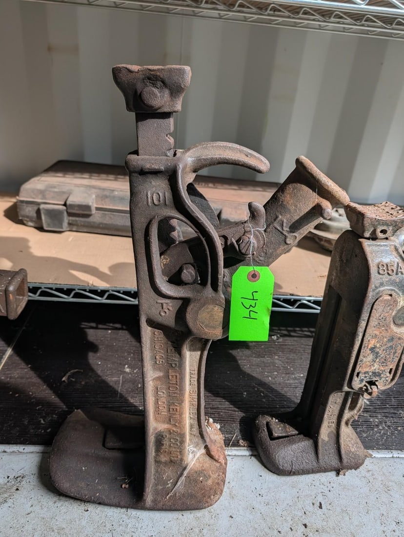 Simplex 85A Carriage Jack - 2