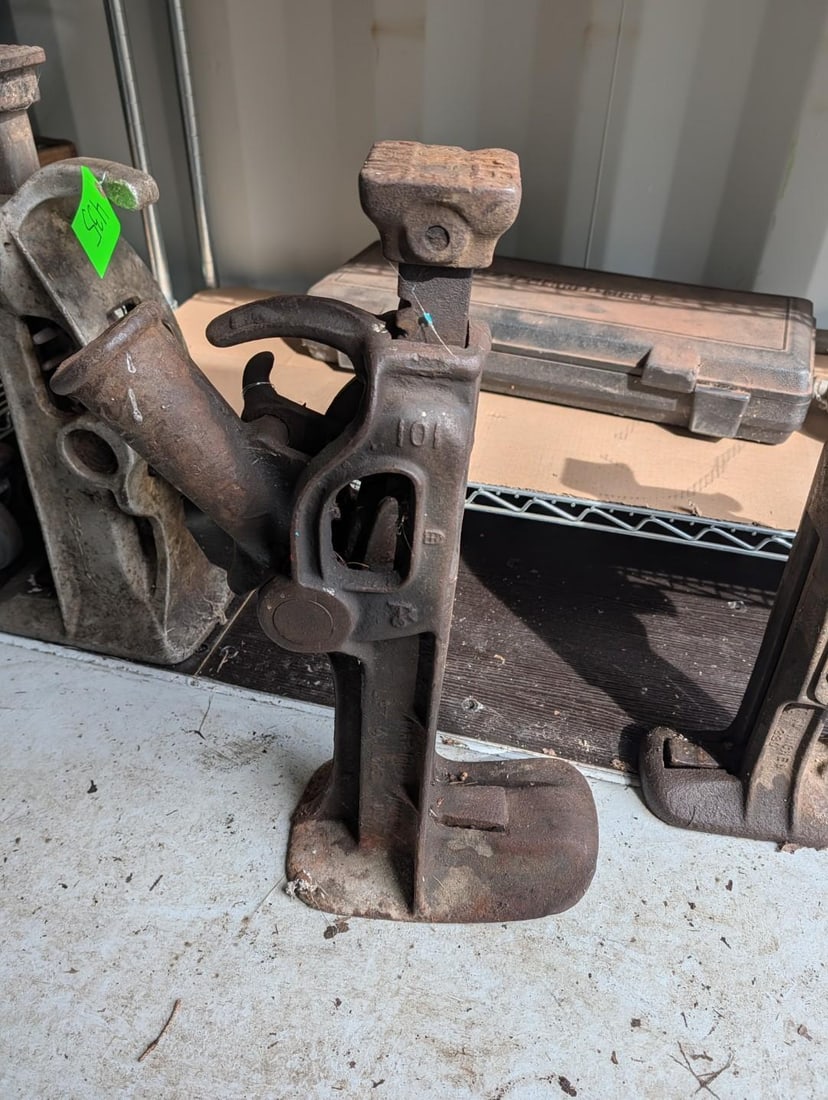 Simplex 85A Carriage Jack - 4