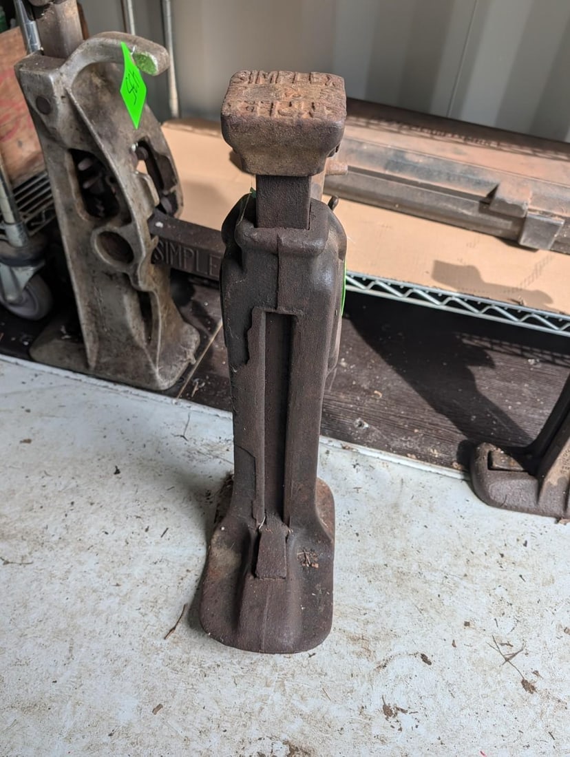 Simplex 85A Carriage Jack - 5