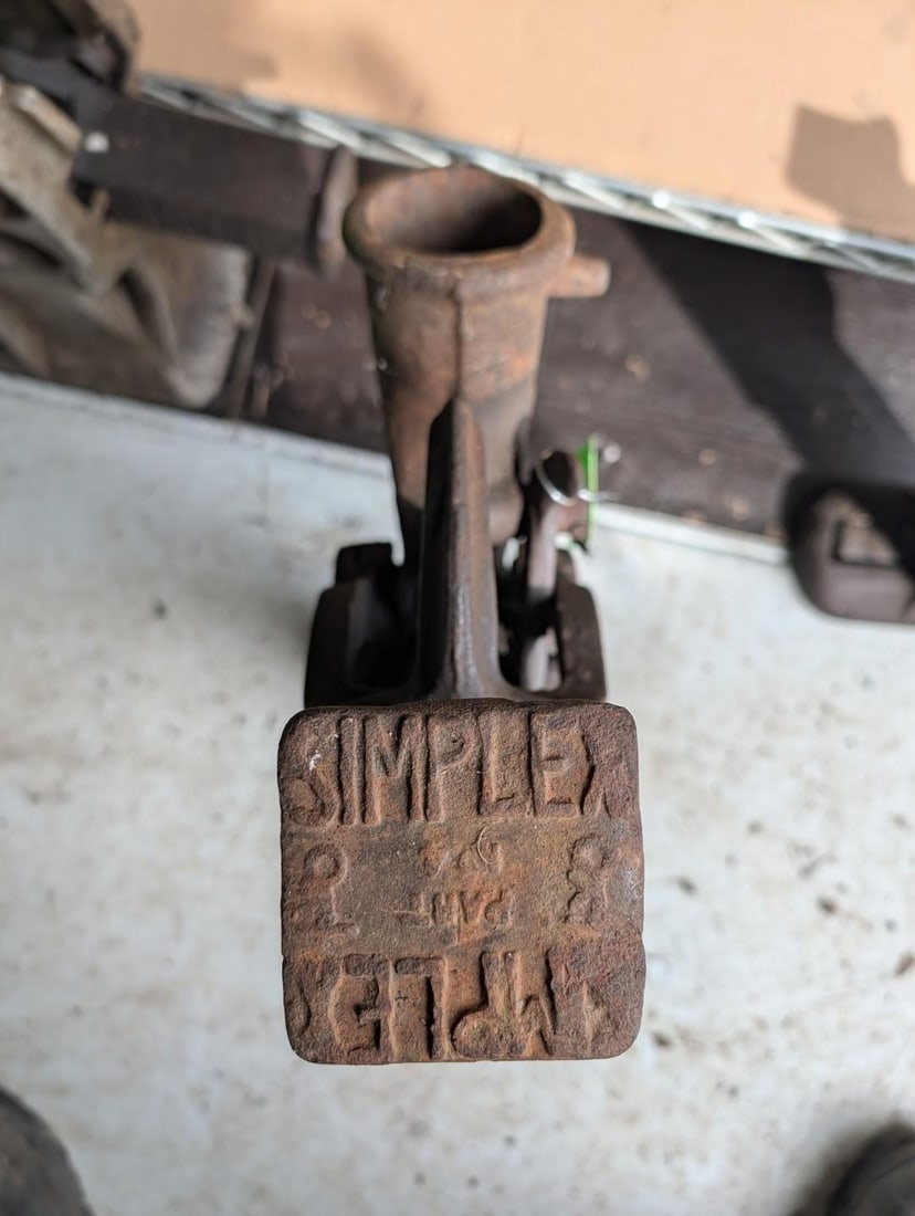 Simplex 85A Carriage Jack - 6