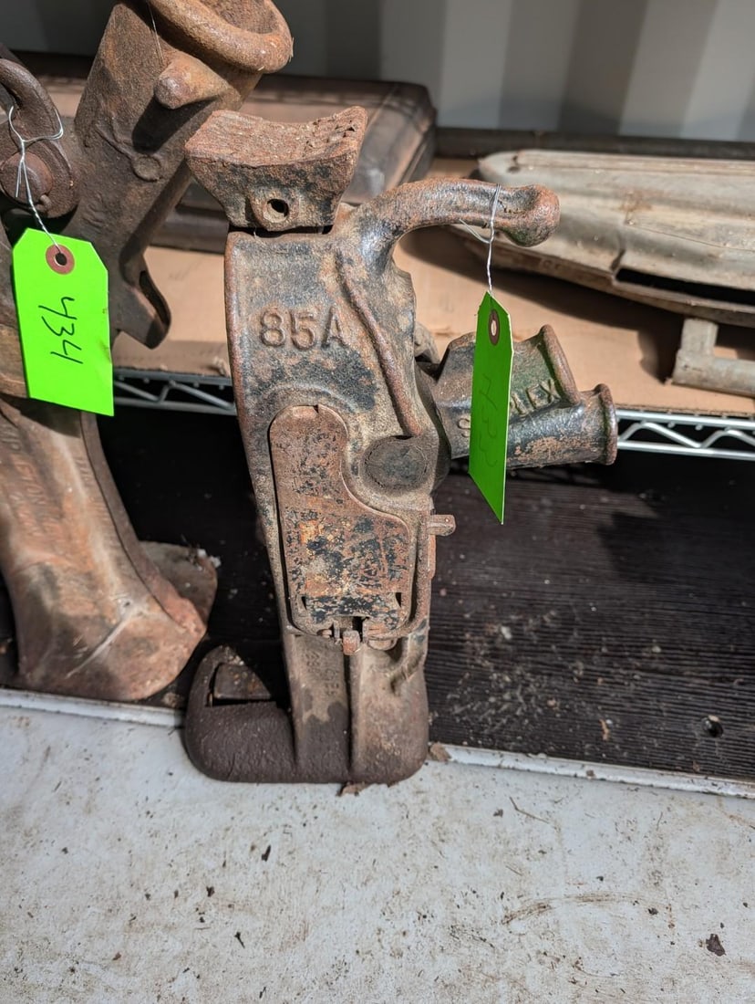 Simplex 85A Carriage Jack - 7