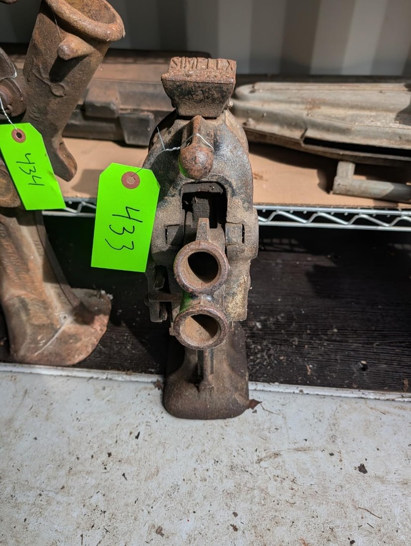 Simplex 85A Carriage Jack - 8