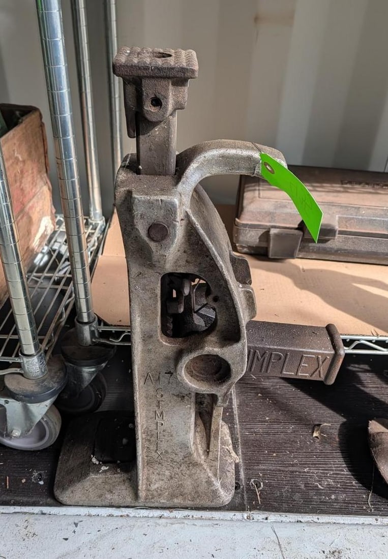 Simplex A17 Carriage Jack (1 of 6)