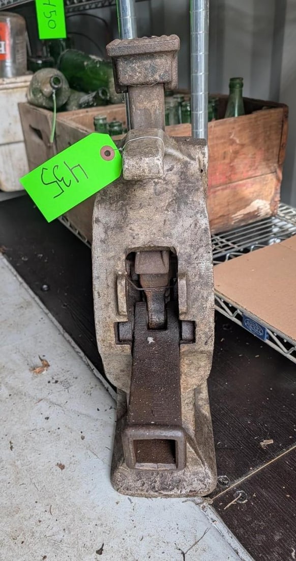 Simplex A17 Carriage Jack - 3