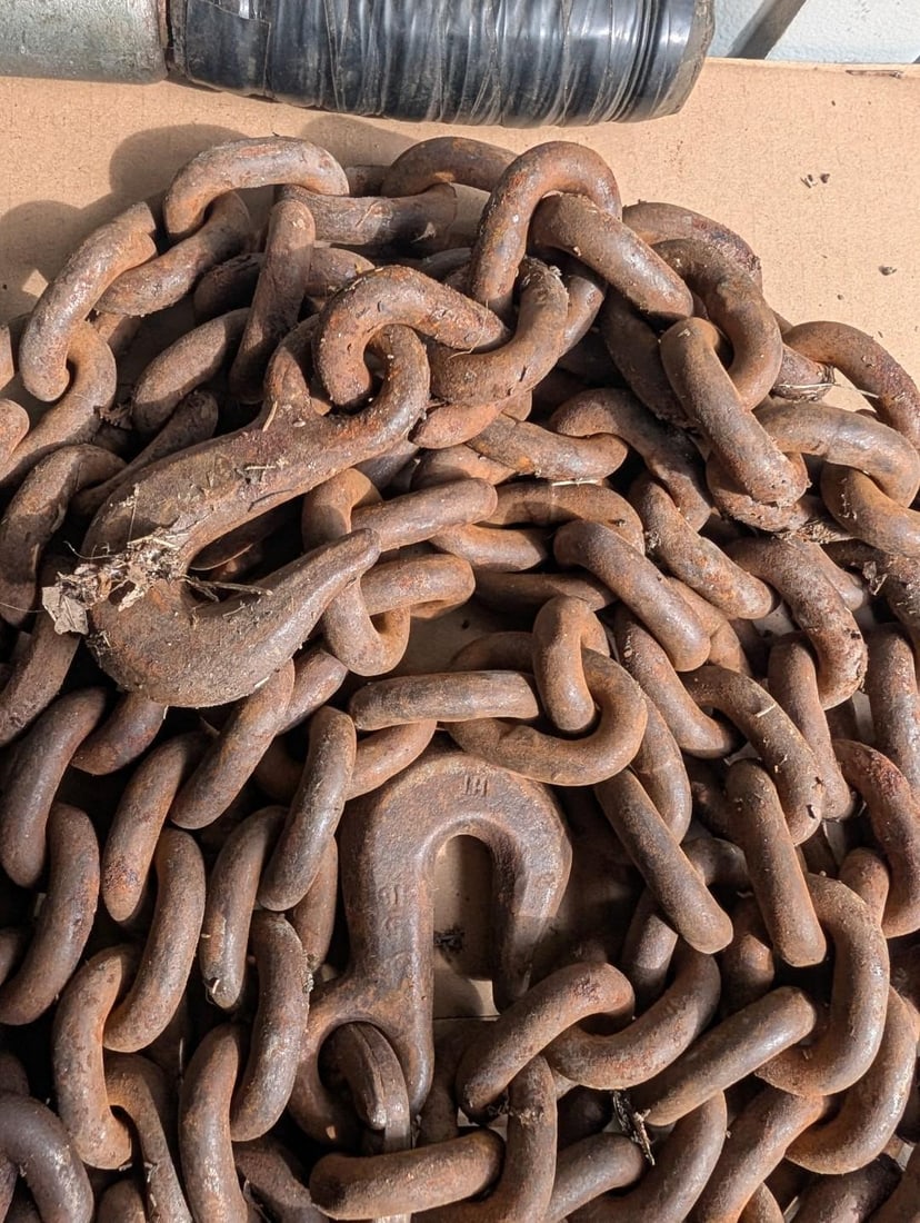 10' Double Hook End Chain - 2