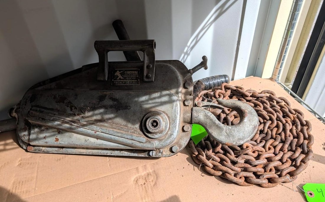 Secalt GripHoist: 3300 cap 