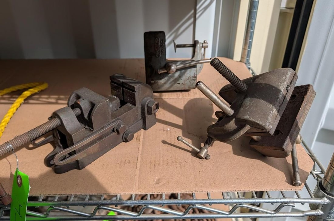 (2) Machinist Vises - 2
