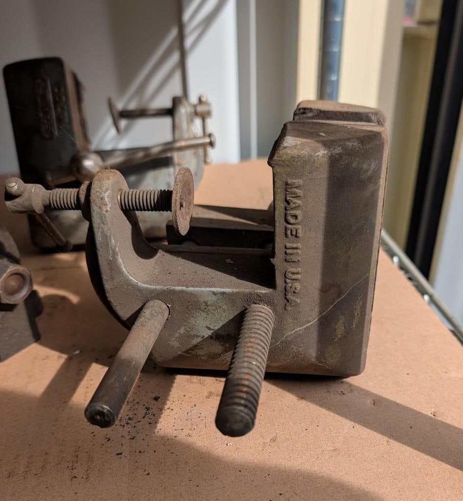 (2) Machinist Vises - 4