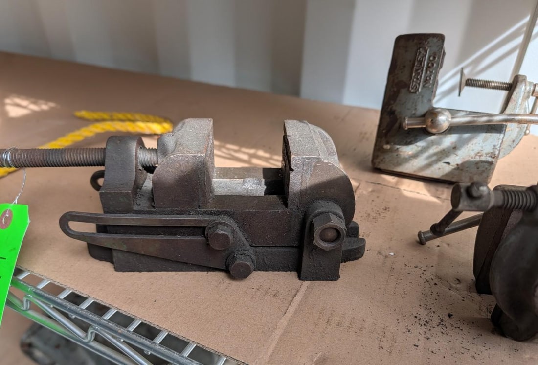 (2) Machinist Vises - 5