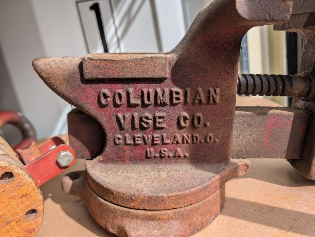 4" Vise - 2