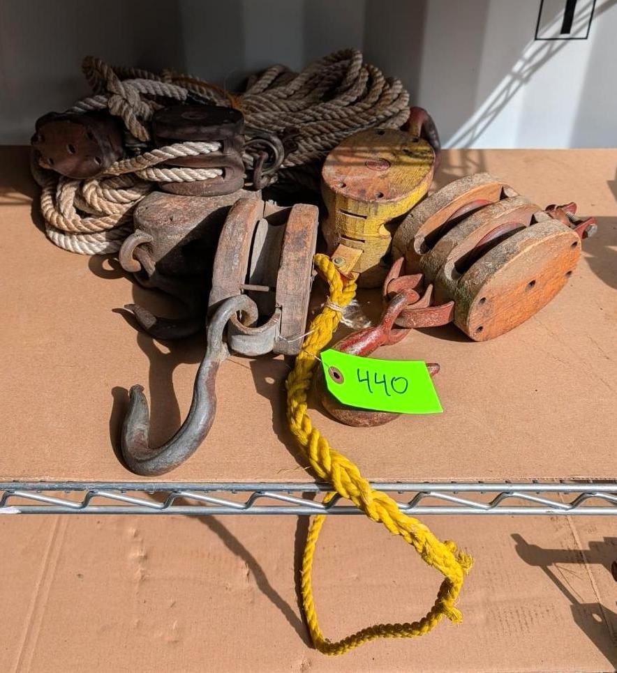 Asst. Block & Tackle (1 of 3)