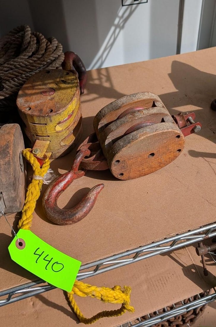 Asst. Block & Tackle - 2