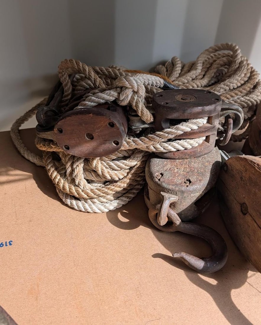 Asst. Block & Tackle - 3