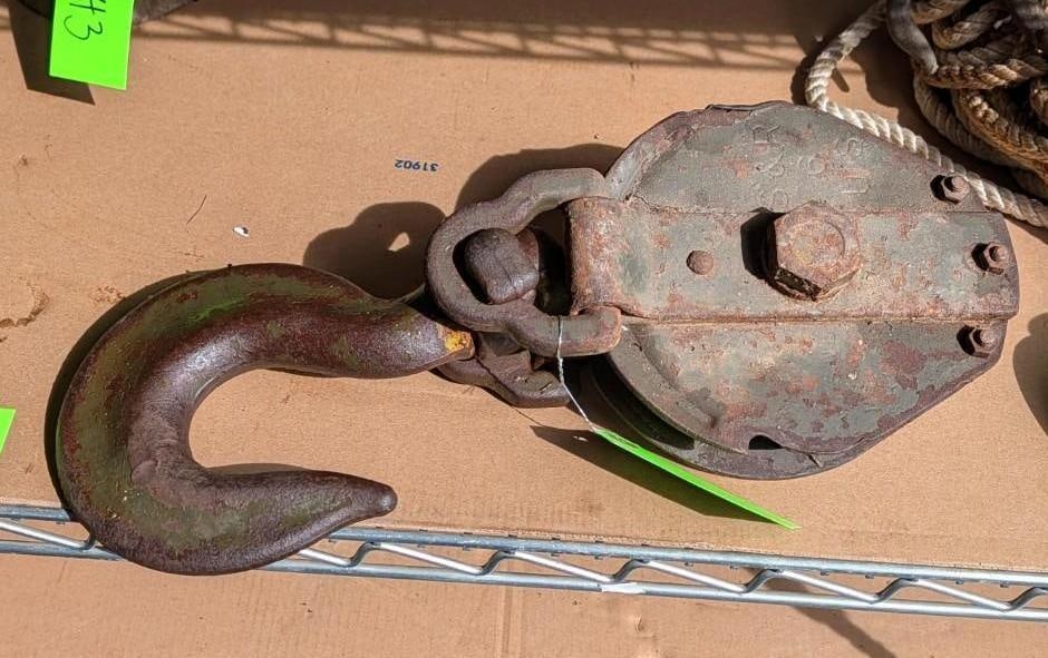 Block & Tackle (1 of 3)