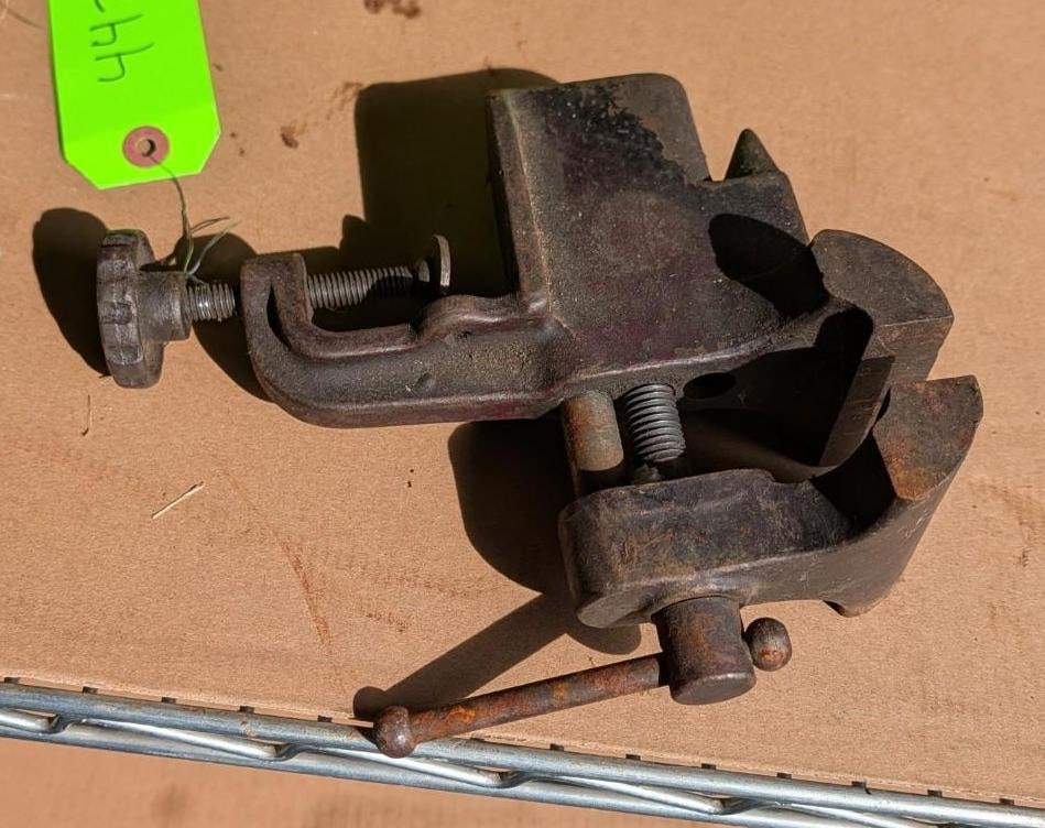 3" Bench Clamp Vise - 2