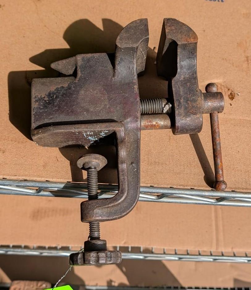 3" Bench Clamp Vise - 3
