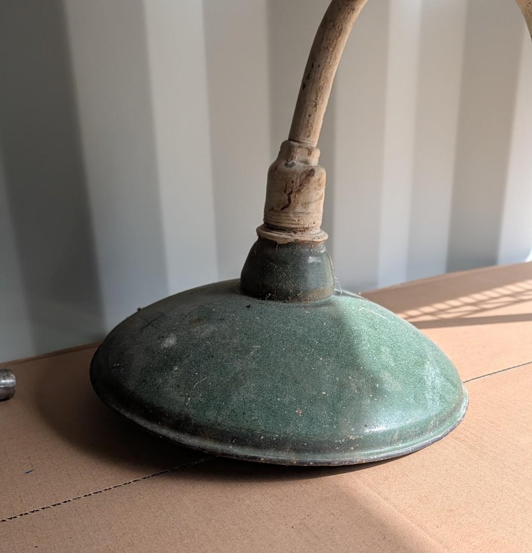 Antique Light Fixture - 2