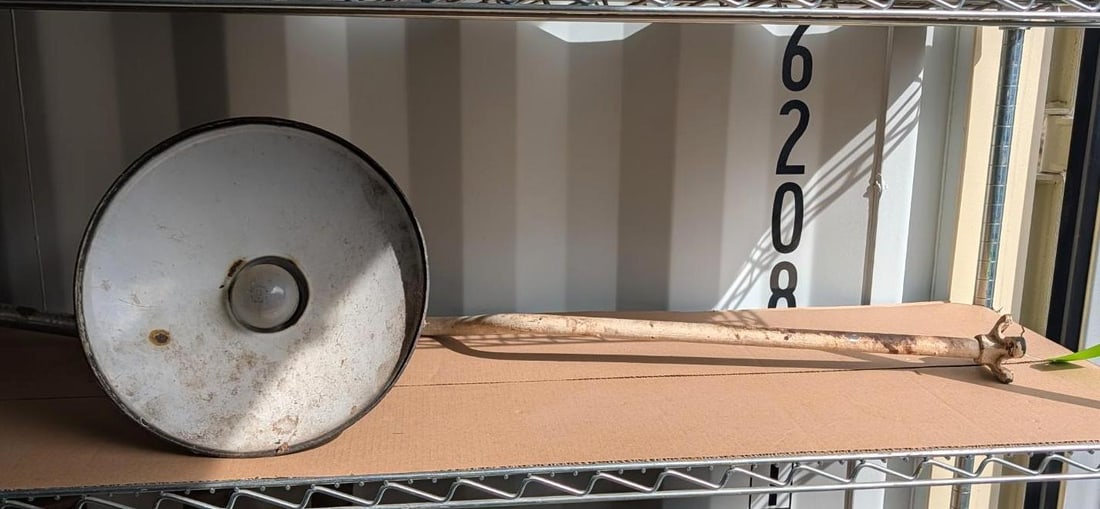 Antique Light Fixture - 3