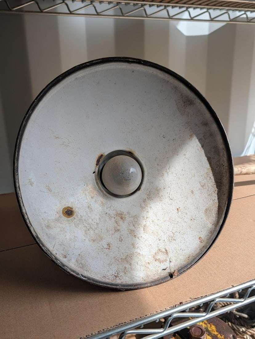 Antique Light Fixture - 4