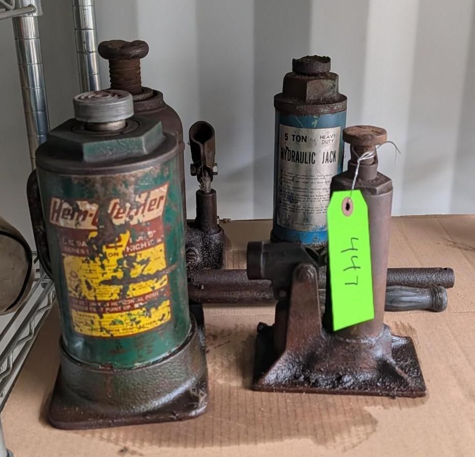 (4) Asst. Jacks (1 of 6)