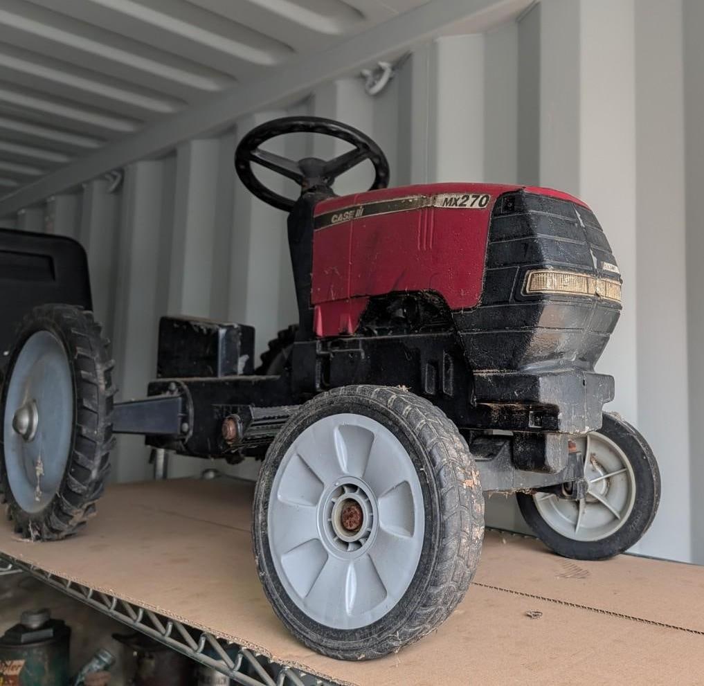 Ertl Pedal Tractor - 2