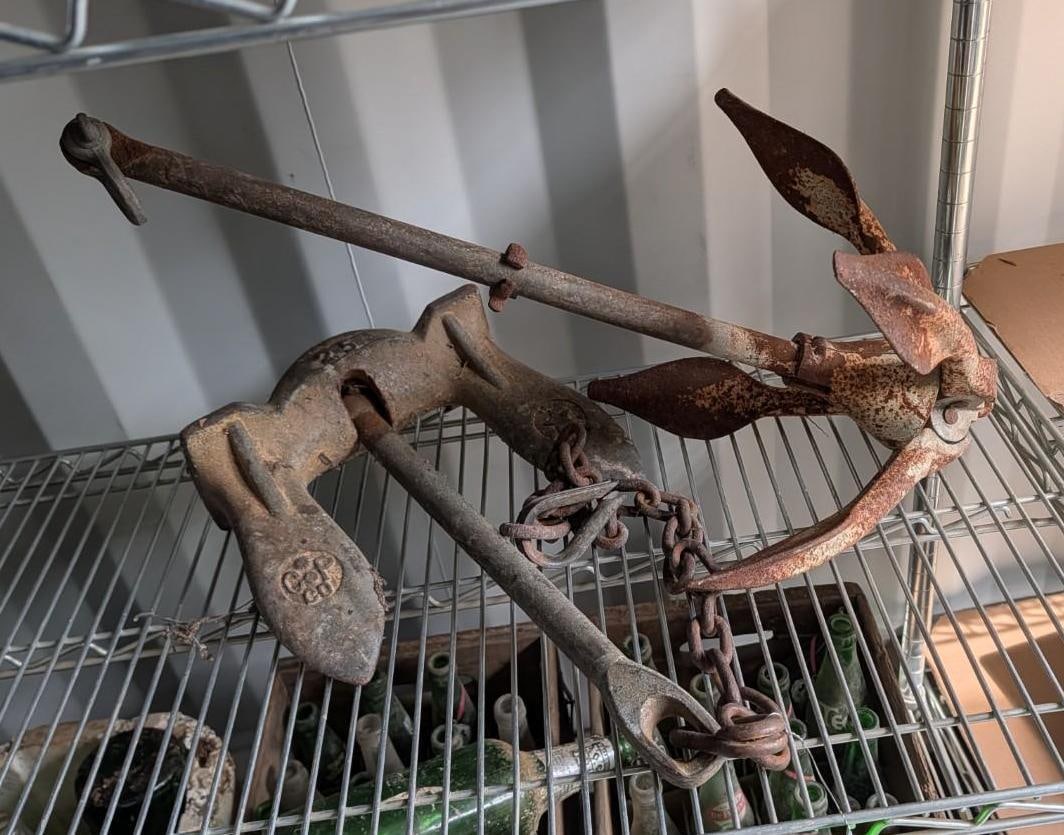 (2) Boat Anchors (1 of 5)