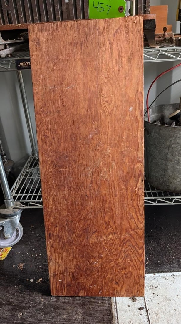 Hand Painted Sign - 2