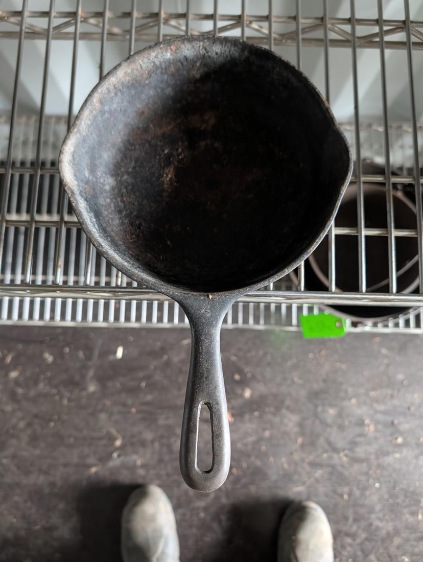 (3) Cast Iron Skillets - 4
