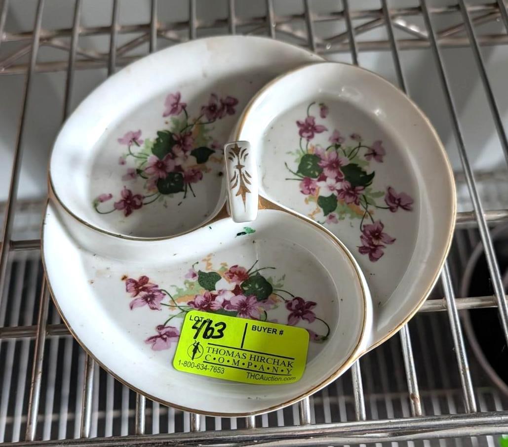 SAJI China Occupied Japan Cookie Dish (1 of 3)