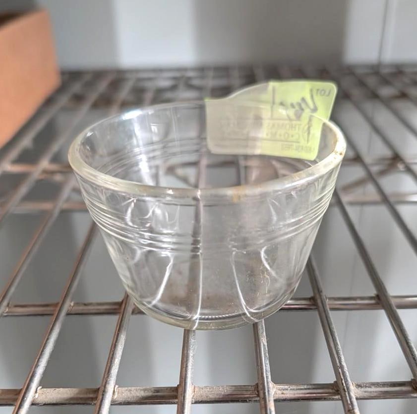 (4) PYREX Jelly Cups - 2